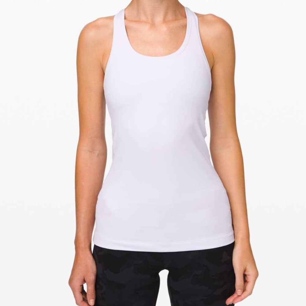 Lululemon Cool Racerback II *Nulu - Sheer Lilac